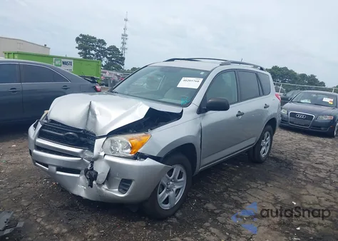 2010 Toyota Rav4 z USA, uszkodzony, nr VIN 2T3ZF4DV3AW047653